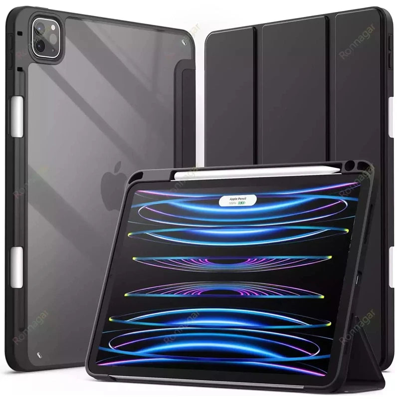 iPad Clear Foldable Case