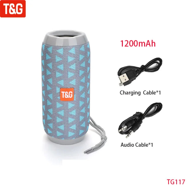 T&G Portable BT Speaker