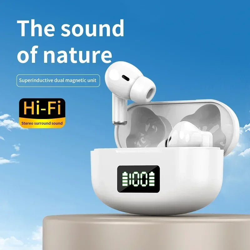 Wireless Earbuds Hybrid Bluetooth
