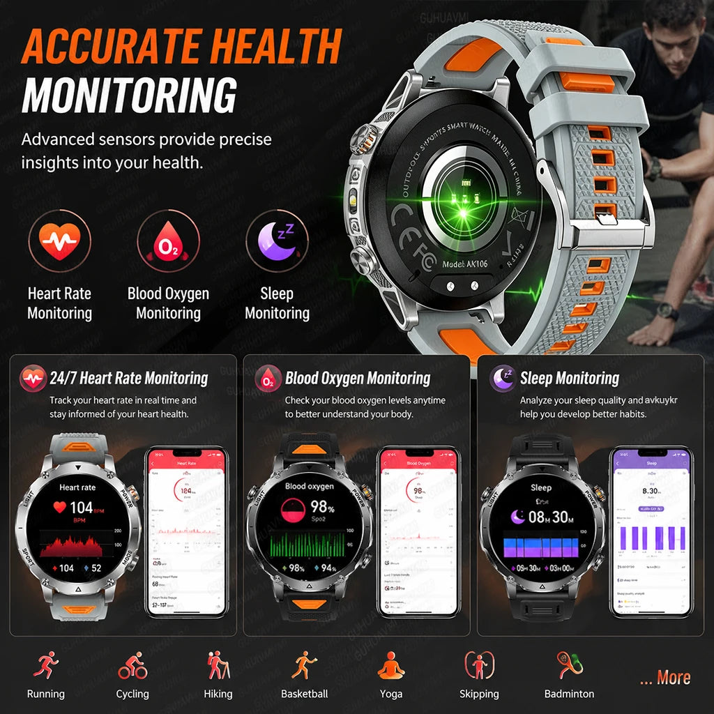 Luxury Sport Smart Watch