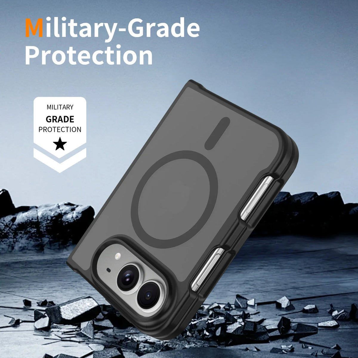 Duo Magnetic Matte Case