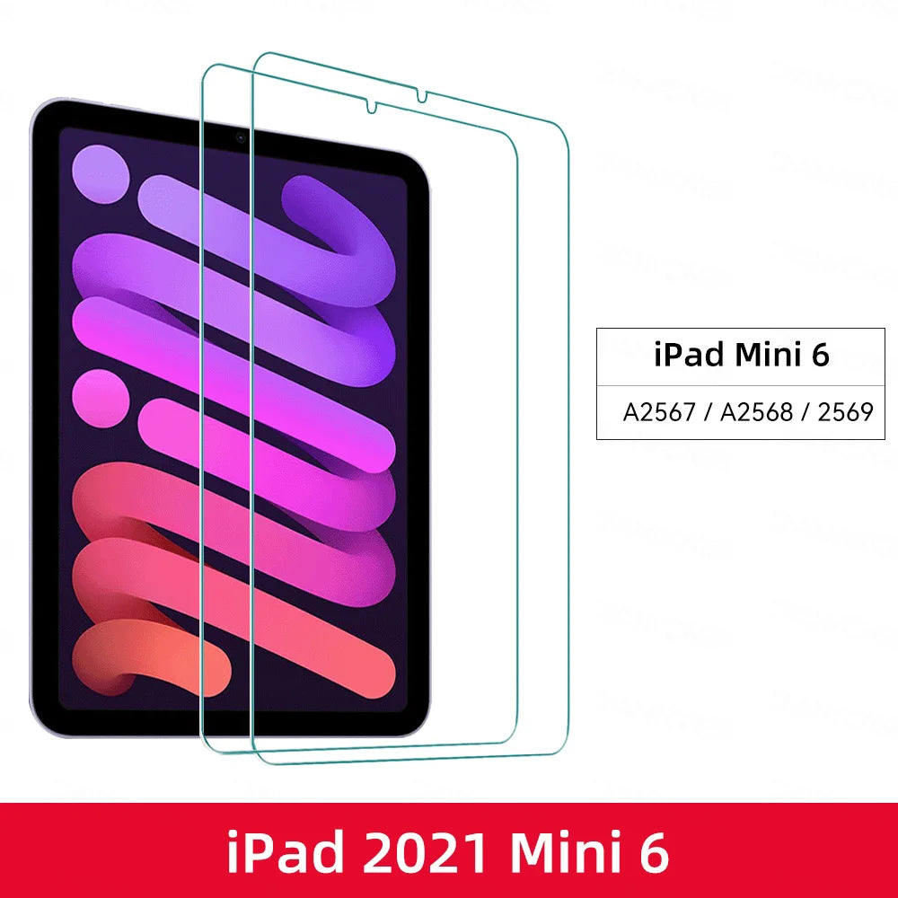 iPad Tempered Glass Films