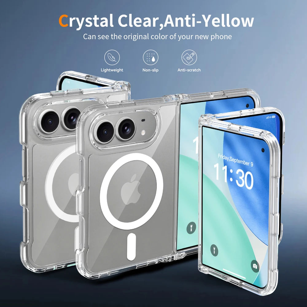 Duo Magnetic Clear Case