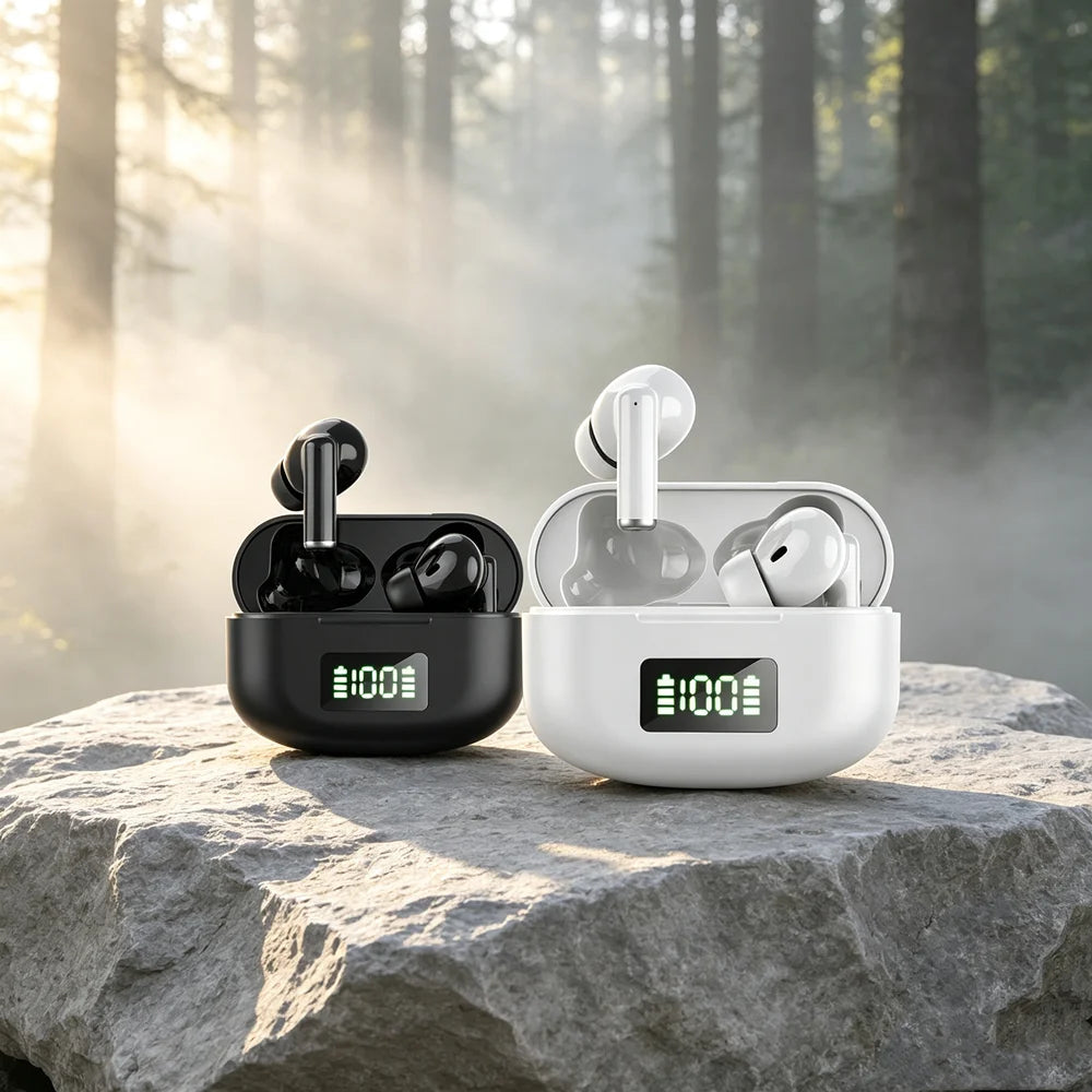 Wireless Earbuds Hybrid Bluetooth