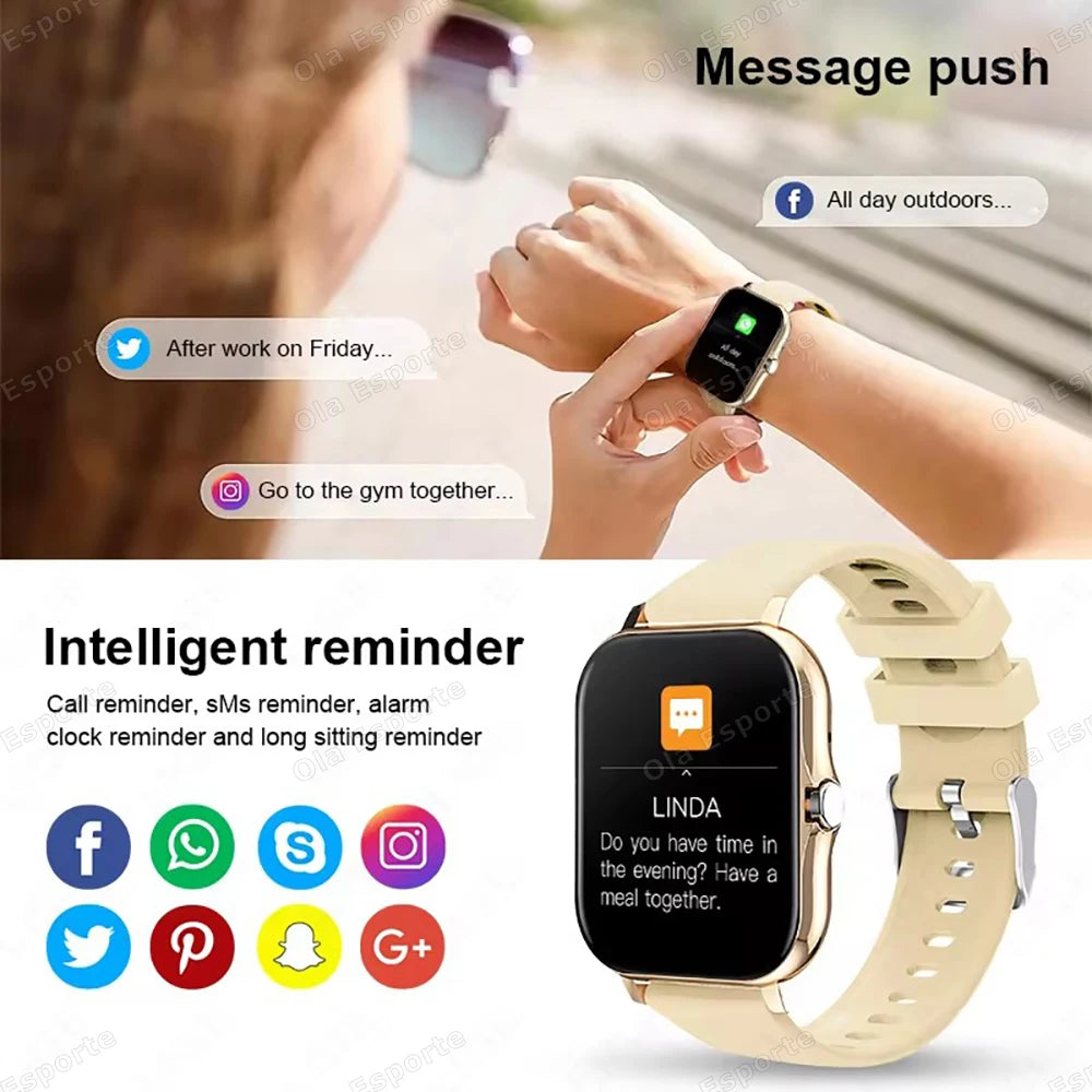 Luxury Smart Watch
