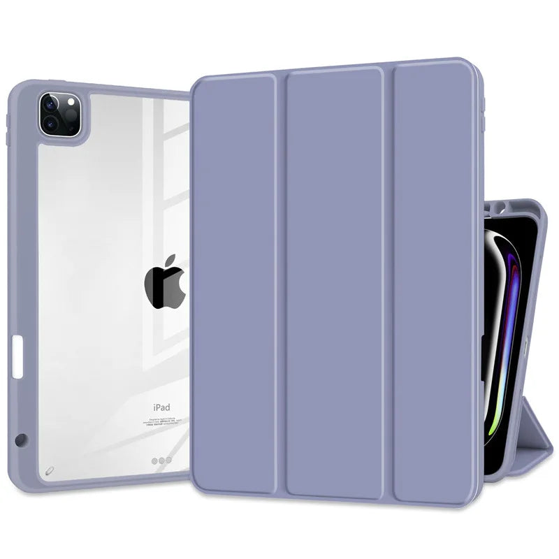 iPad Clear Foldable Case