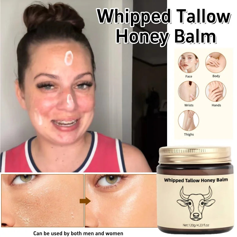 Honey Butter Body Lotion Deeply Hydrating Moisturizing Cream To Relieve Dryness Tightness Unisex Moisturizing New Face Cream