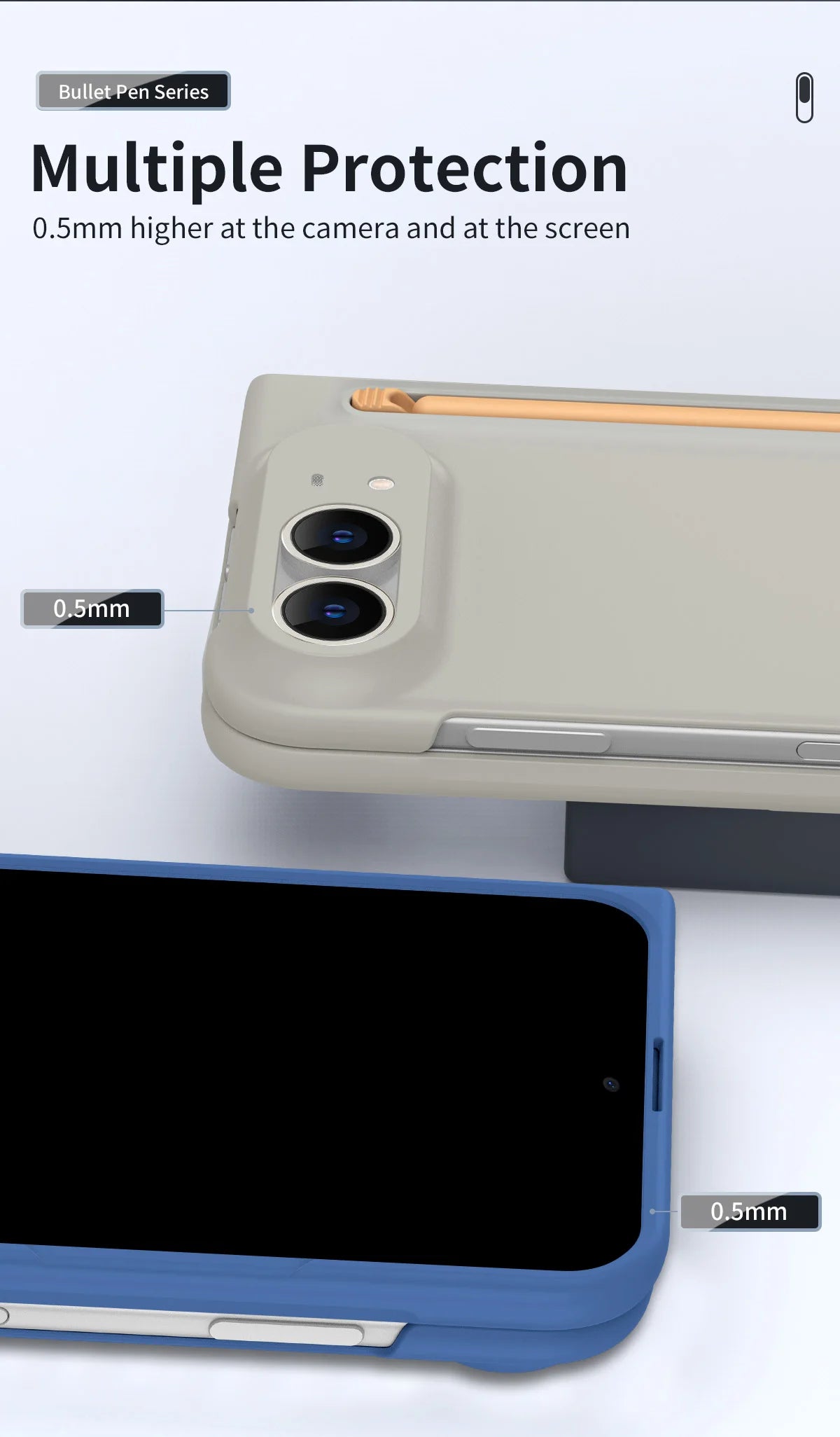 Duo Matte Case