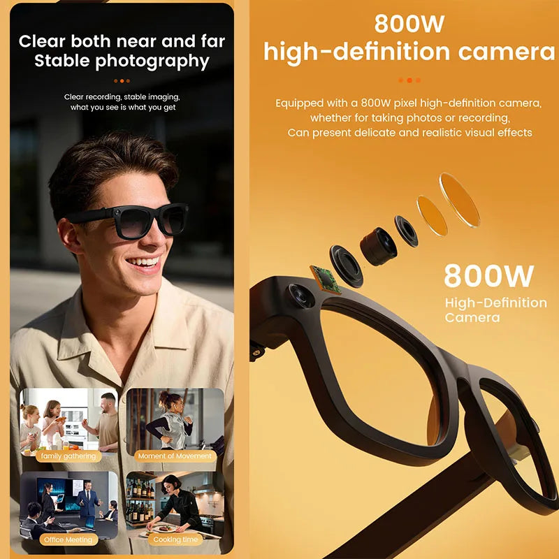 Black Meta Glasses