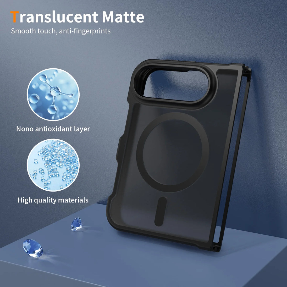 Duo Magnetic Matte Case