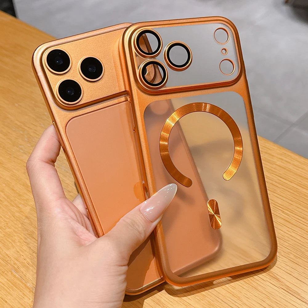Matte Translucent Case