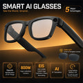 Black Meta Glasses