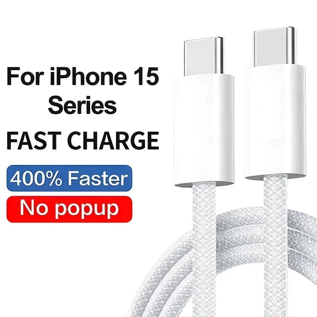 35W Charger USB Type C Cable