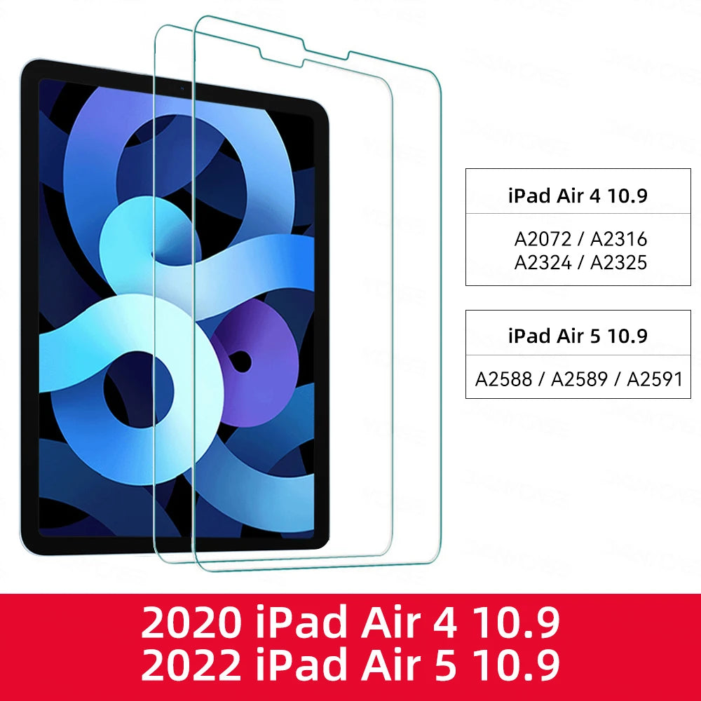 iPad Tempered Glass Films