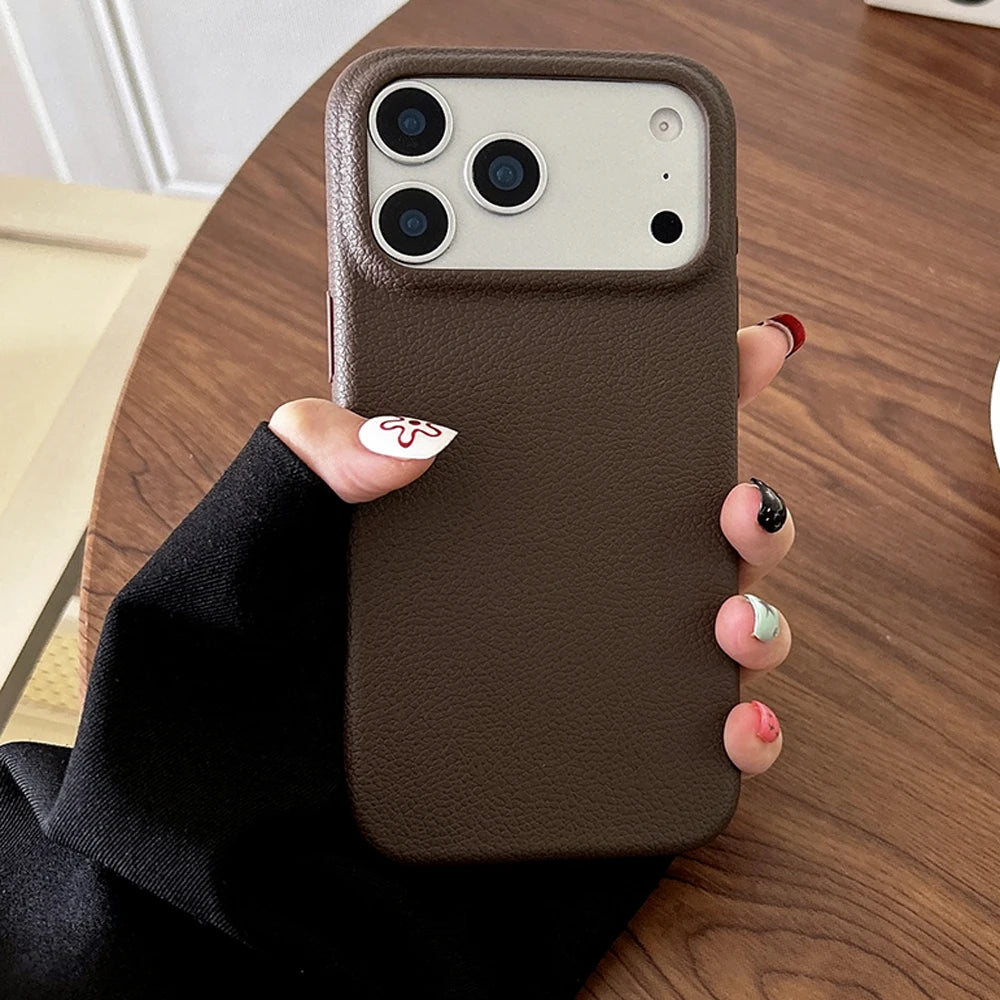 iPhone Leather Case
