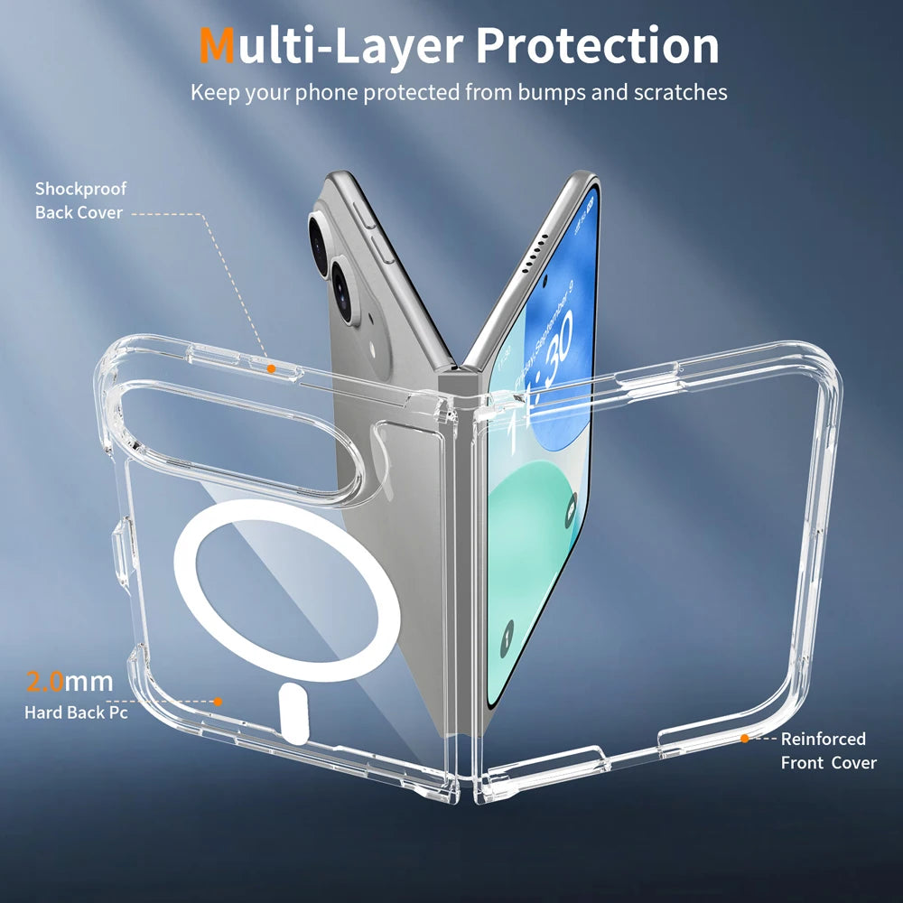 Duo Magnetic Clear Case
