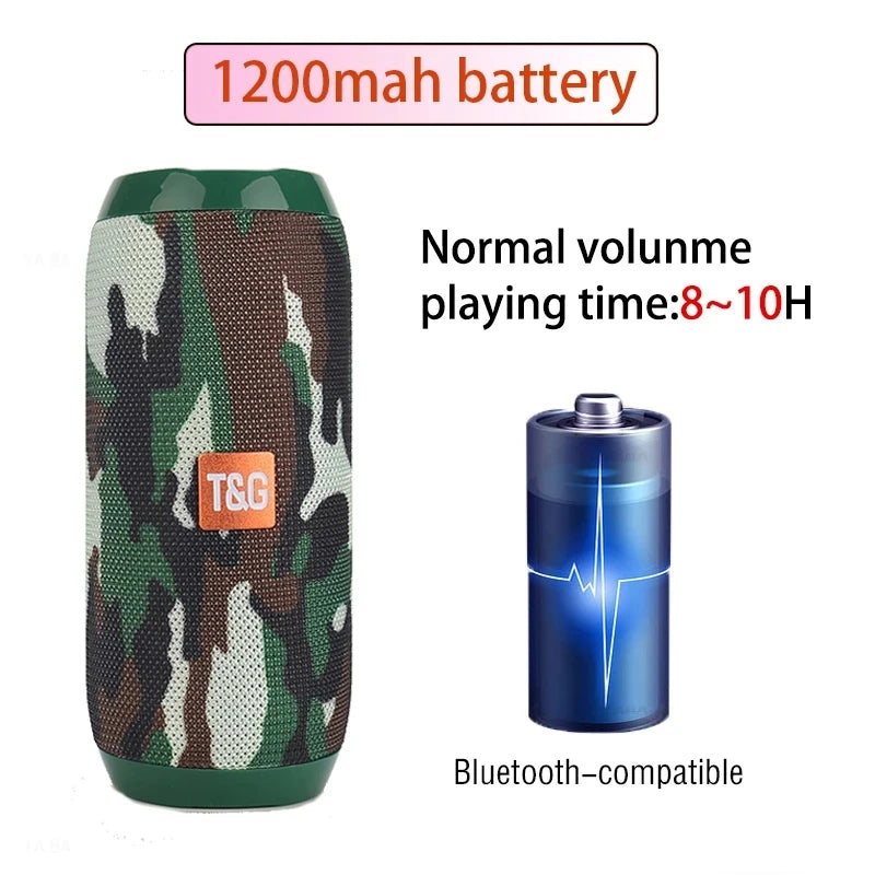 T&G Portable BT Speaker