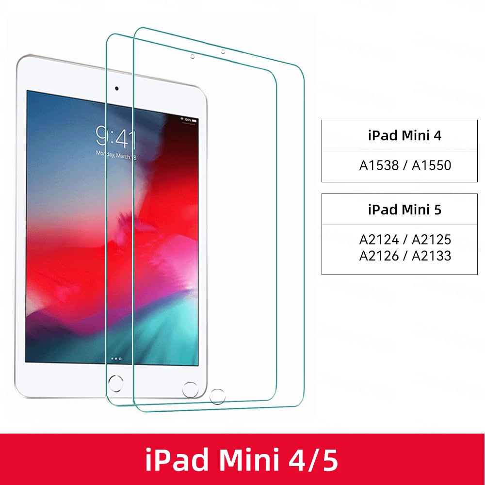 iPad Tempered Glass Films