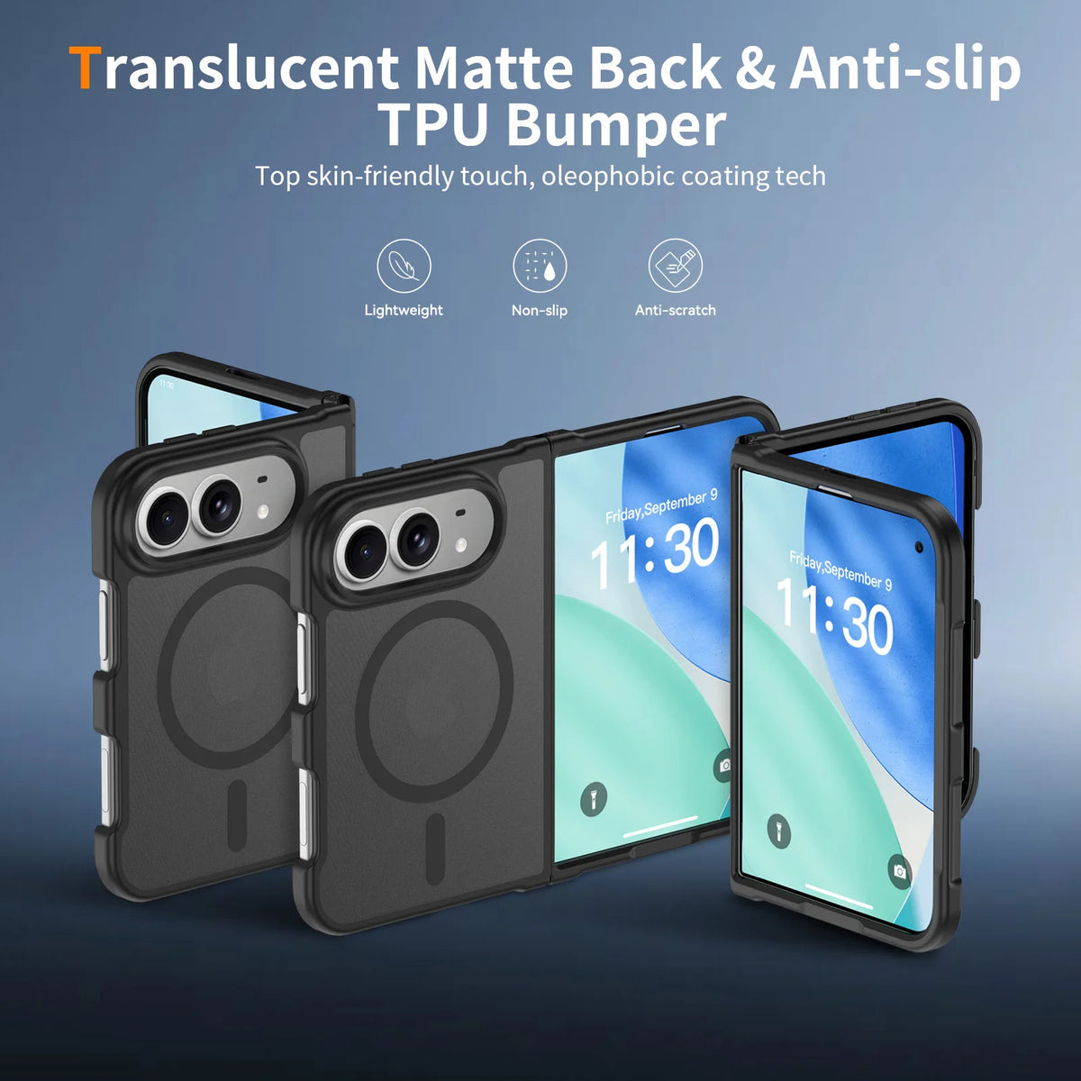 Duo Magnetic Matte Case