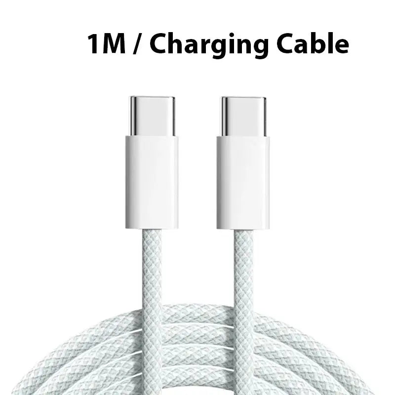 40W Charger USB C Cable w/ Power Adapter