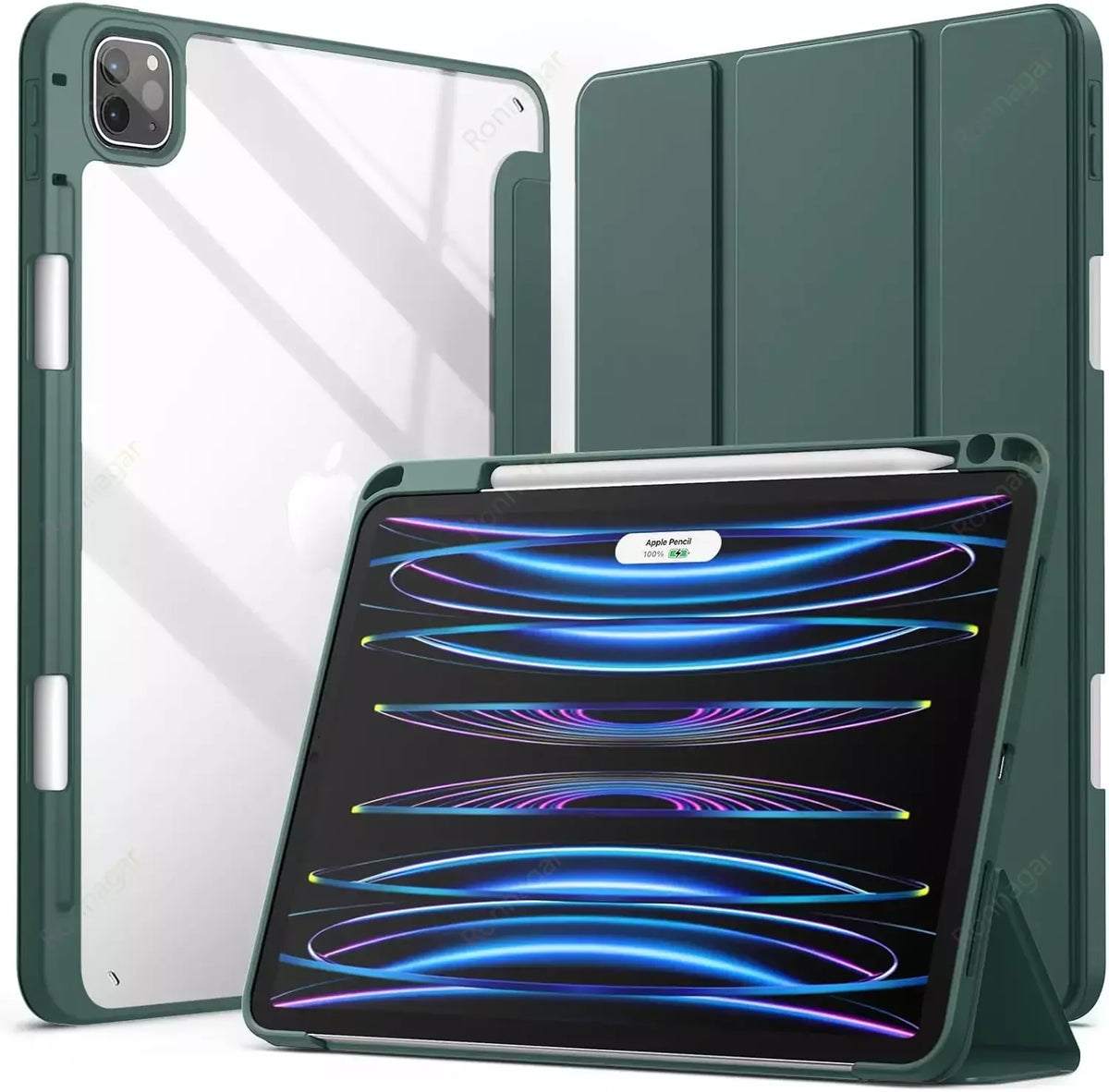 iPad Clear Foldable Case