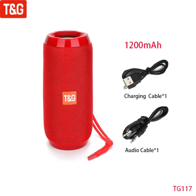 T&G Portable BT Speaker