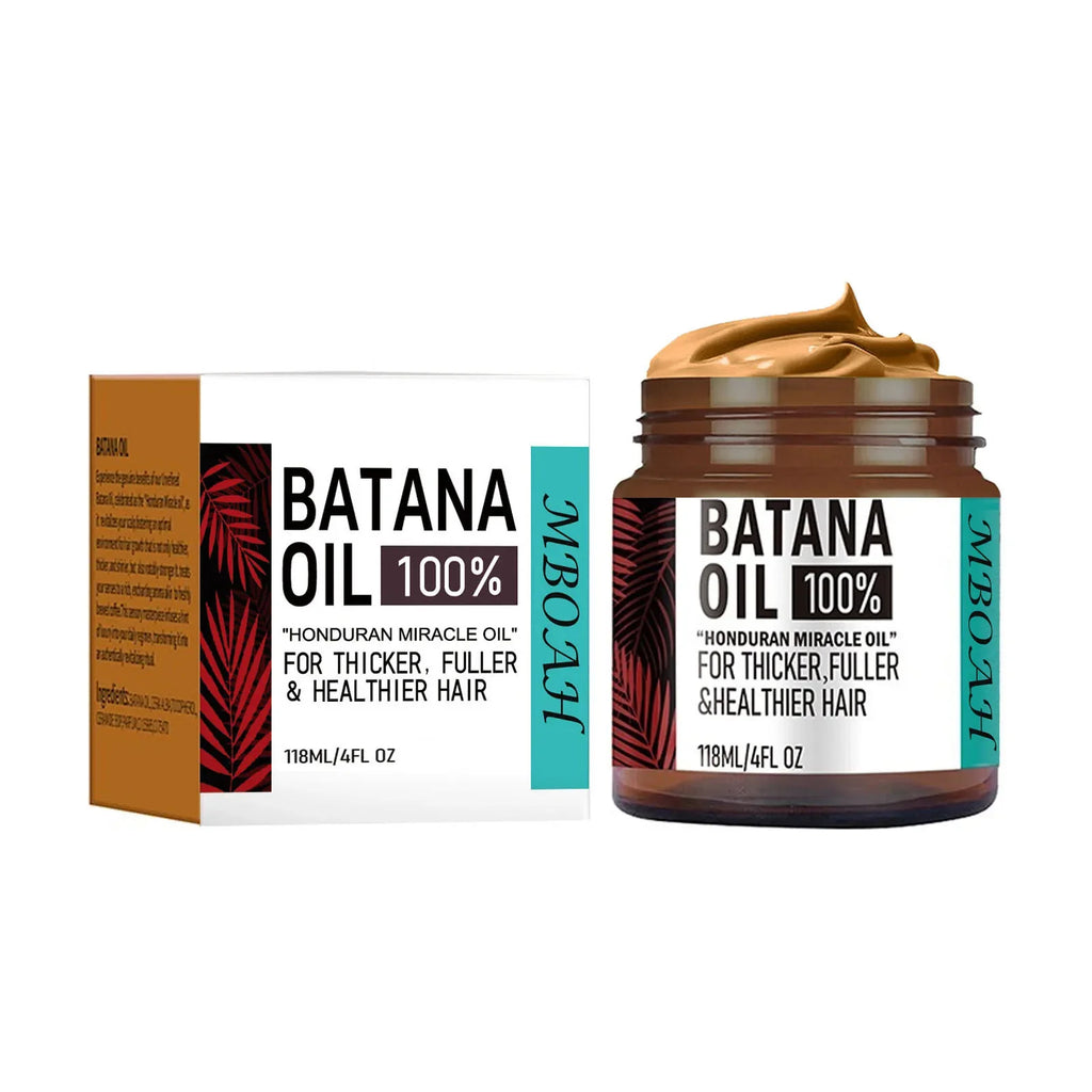 100% Unrefined Batana Oil Hair Conditioner- Get Fuller, Thicker, Healthier Hair Conditioner Haircare Silky Hair Nutrition