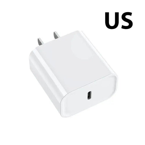 40W Charger USB C Cable w/ Power Adapter