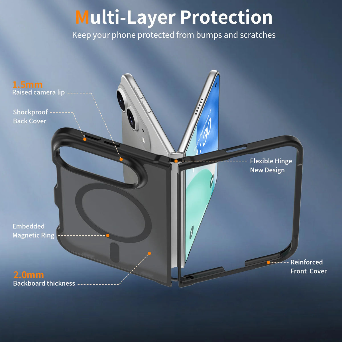 Duo Magnetic Matte Case