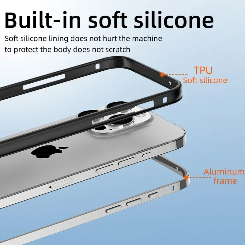 IPhone Metal Case