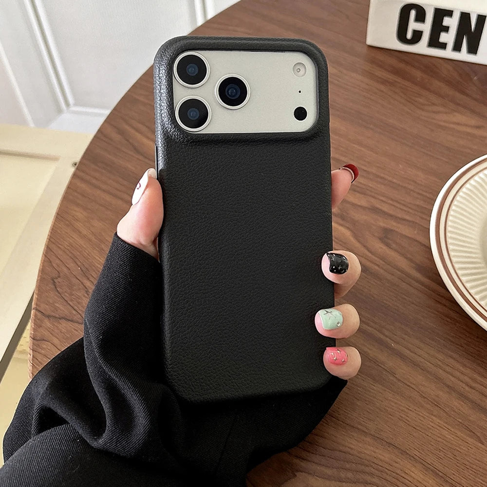 iPhone Leather Case