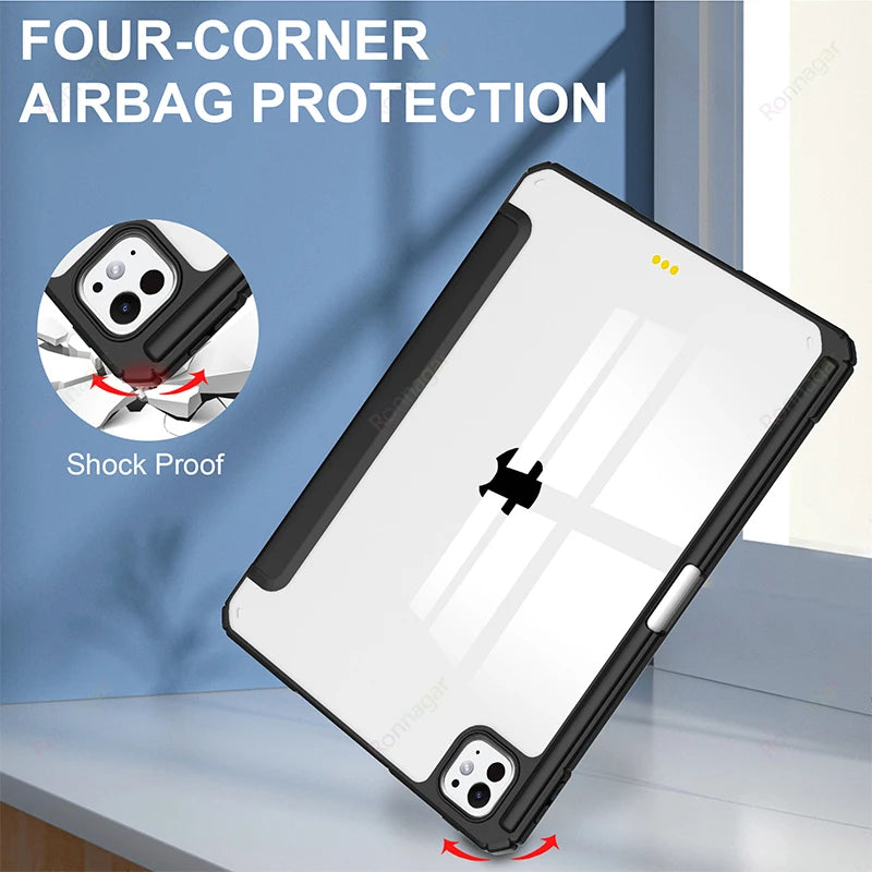 iPad Clear Foldable Case