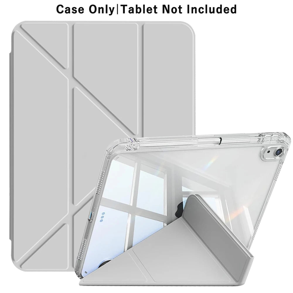 iPad Y-fold Clear Case