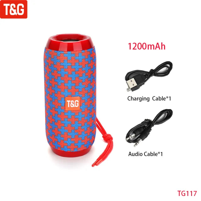 T&G Portable BT Speaker