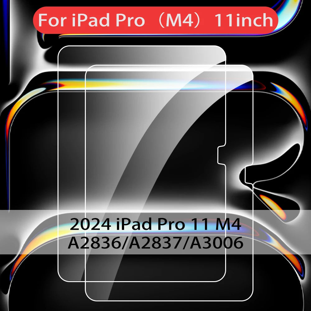 iPad Tempered Glass Films