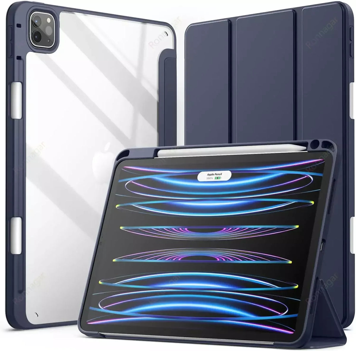 iPad Clear Foldable Case