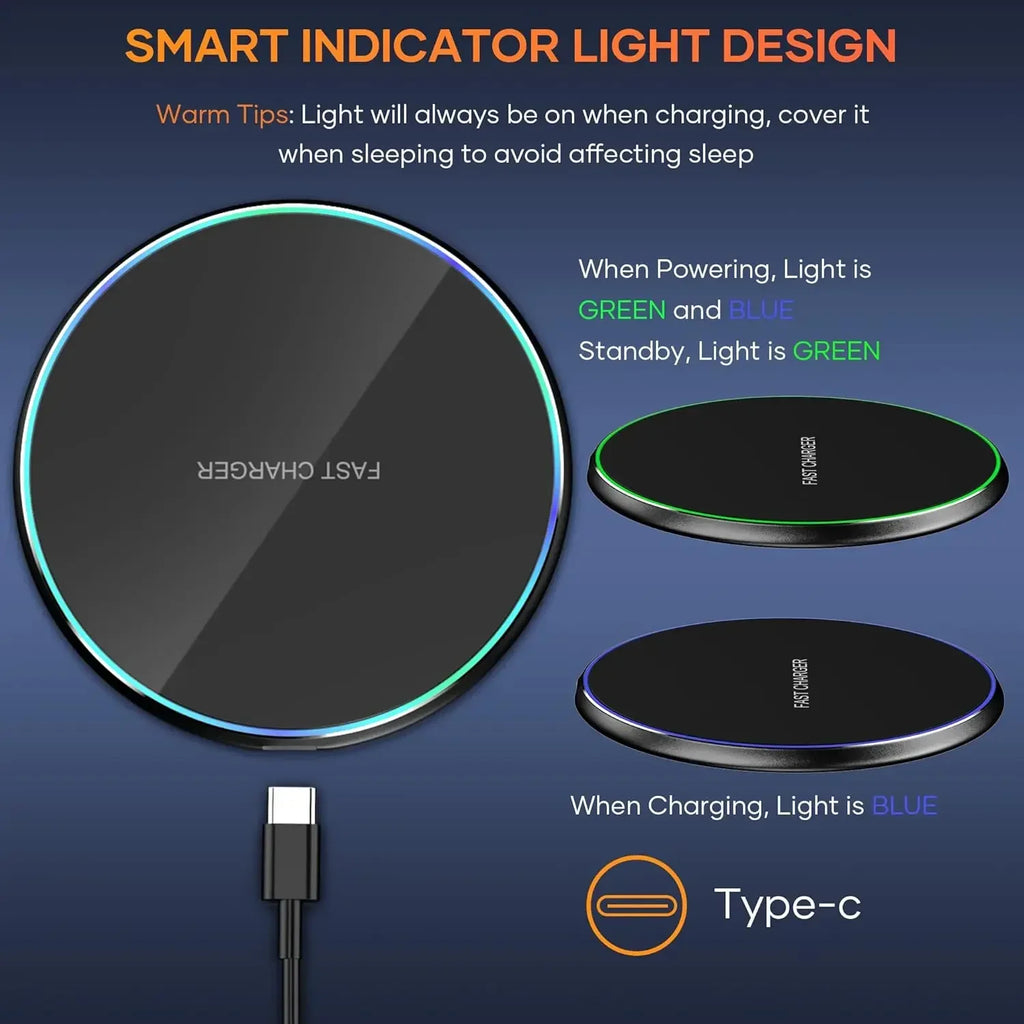 15W Wireless Charger Pad