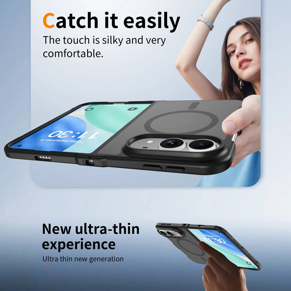 Duo Magnetic Matte Case