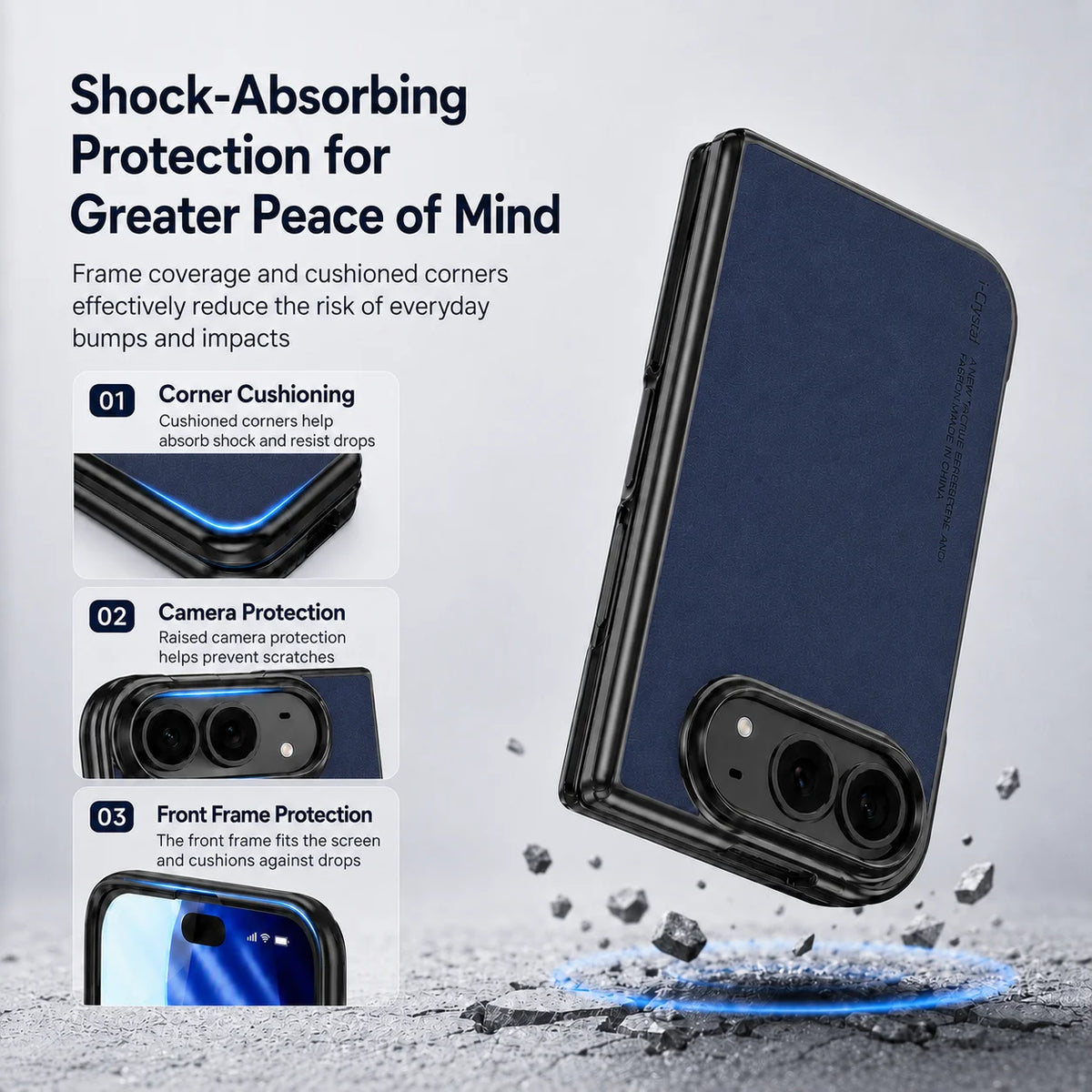 Duo Suede Case