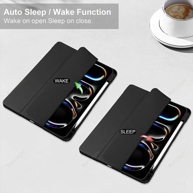 iPad Clear Foldable Case