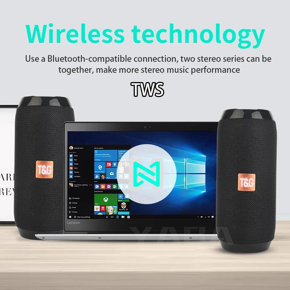 T&G Portable BT Speaker