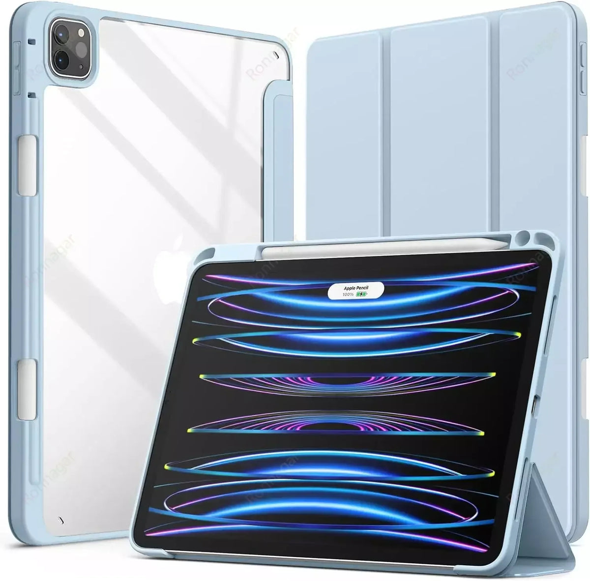 iPad Clear Foldable Case