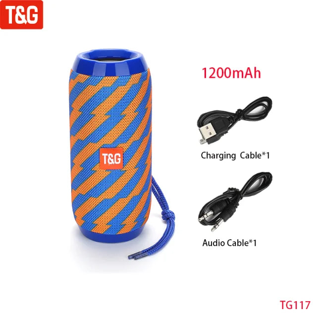 T&G Portable BT Speaker