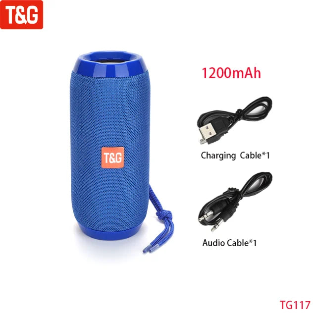 T&G Portable BT Speaker
