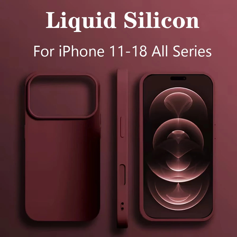 iPhone Silicone Case
