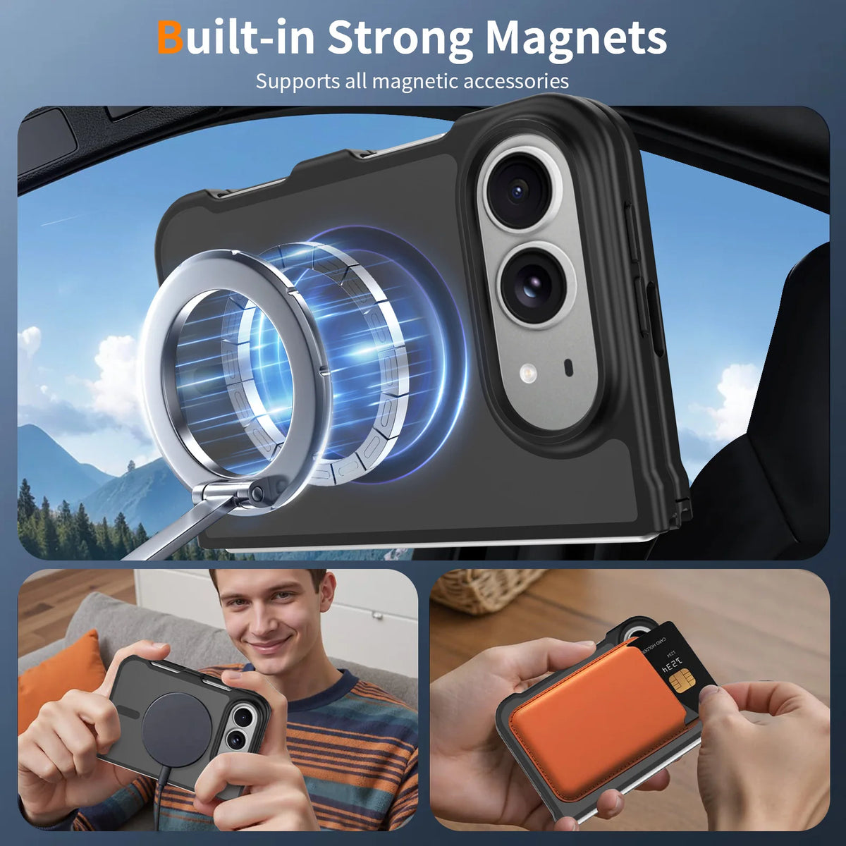 Duo Magnetic Matte Case