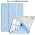 iPad Y-fold Clear Case