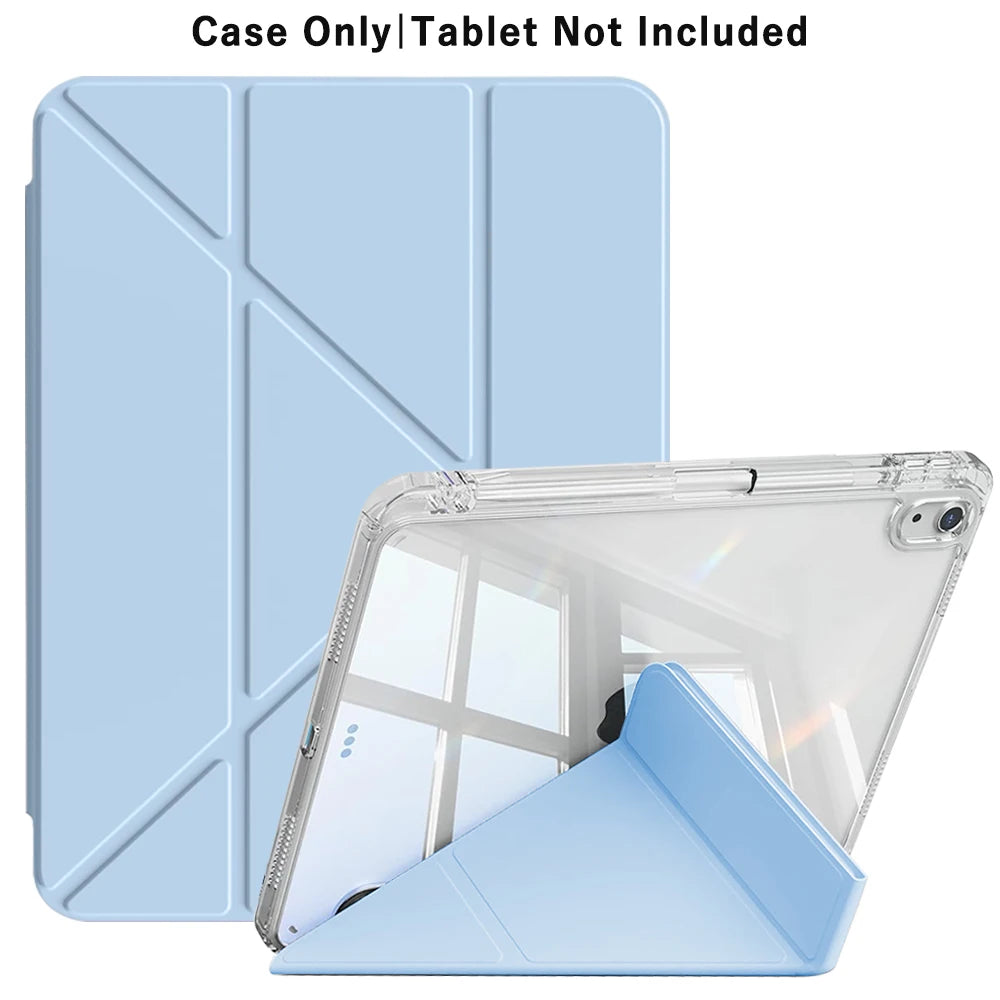 iPad Y-fold Clear Case