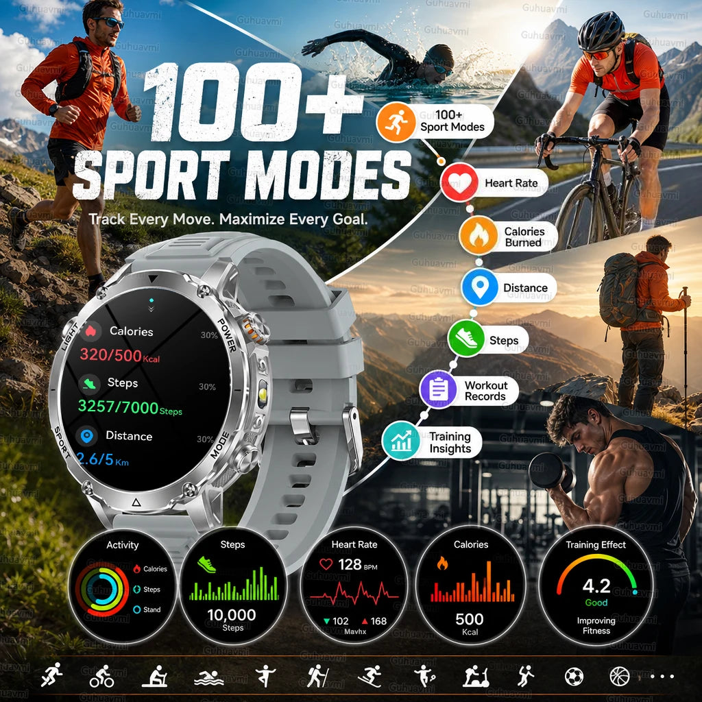 Luxury Sport Smart Watch