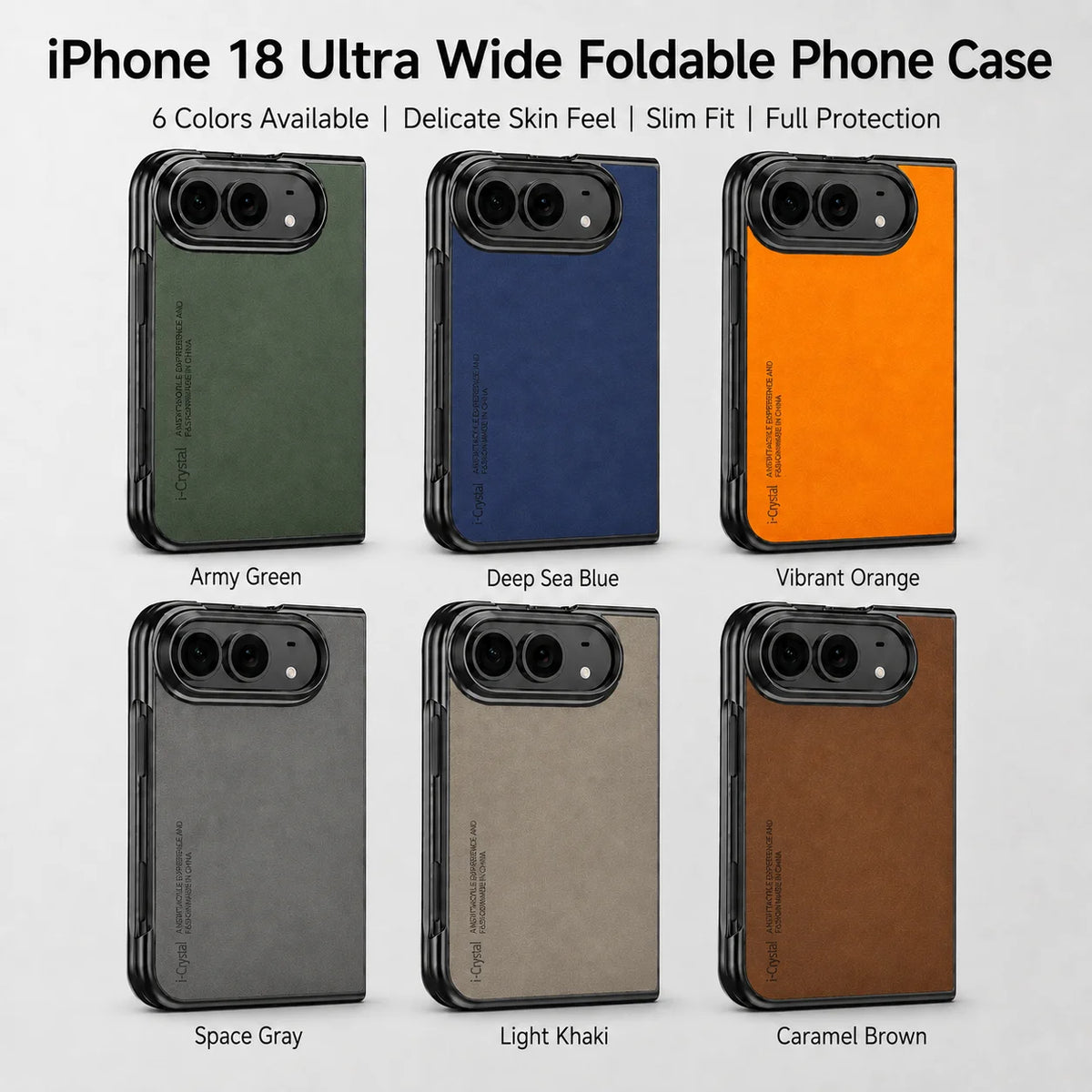 Duo Suede Case